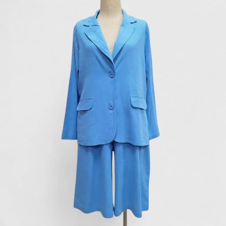 Violeta | Elegant Suit 2-Piece Set