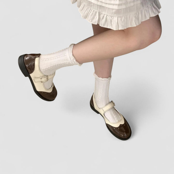 Eleanor&Grace™| Laura Mary Jane Shoes