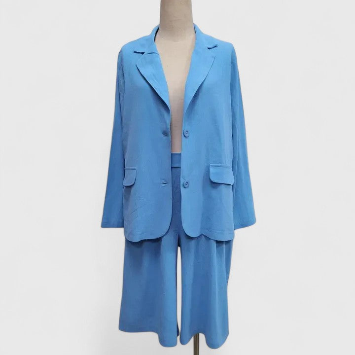 Violeta | Elegant Suit 2-Piece Set