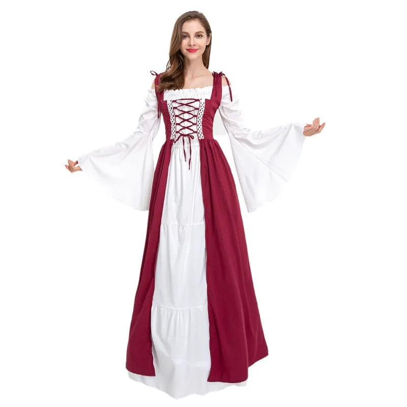 Loren - Halloween Medieval Dress Costume