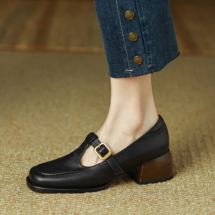 Eleanor&Grace™| Ysolenne T-Strap