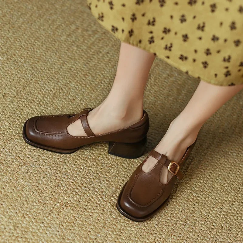 Eleanor&Grace™| Ysolenne T-Strap