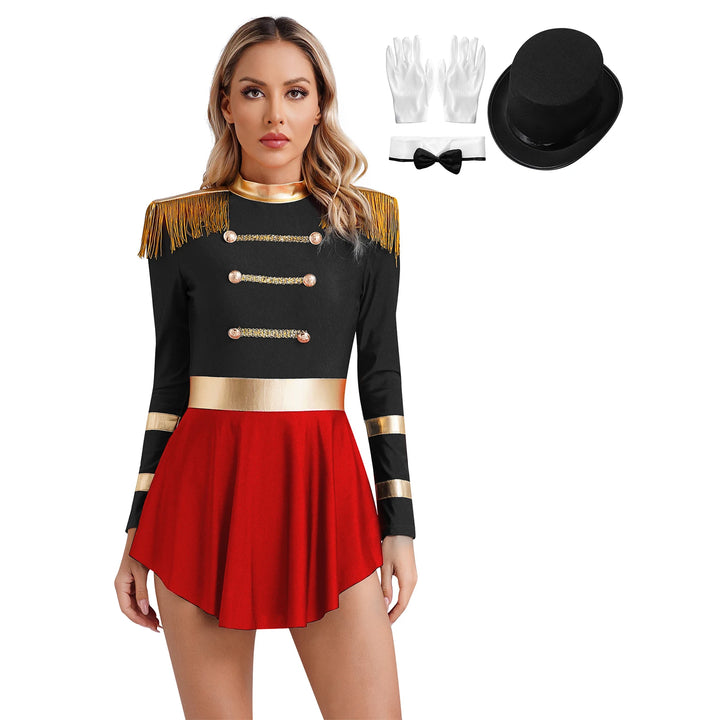 Ronalyn - Halloween Women Circus Ringmaster Costume