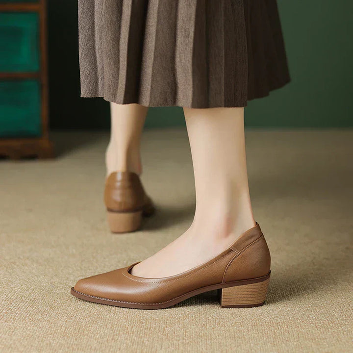 Eleanor&Grace™| Novalisse Mid Heeled Shoes