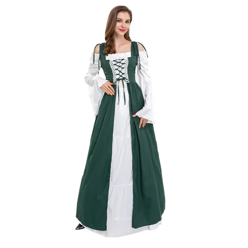 Loren - Halloween Medieval Dress Costume