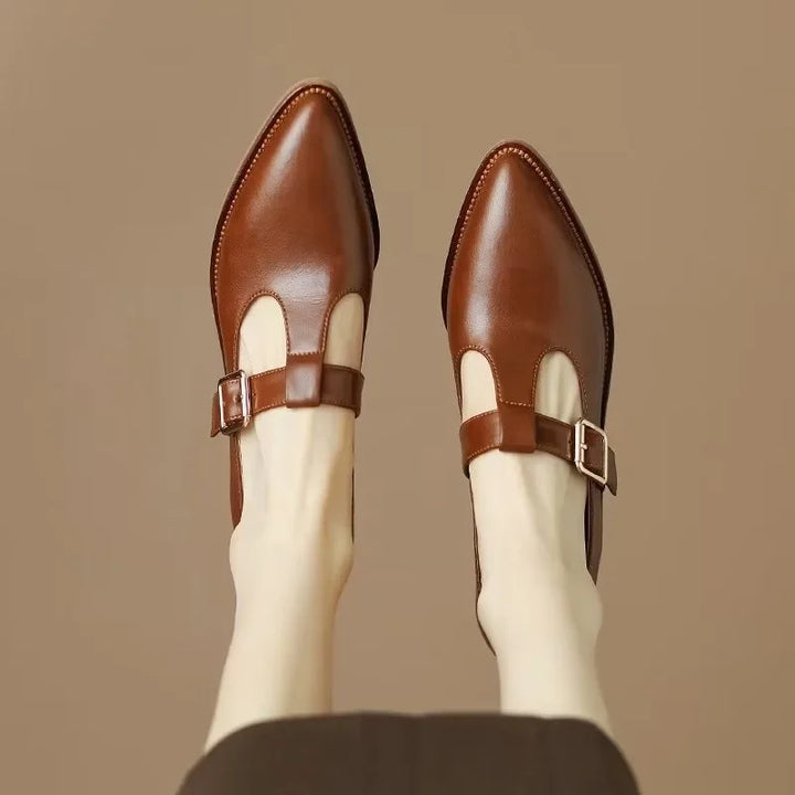 Eleanor&Grace™| Leomara Pointed Heels