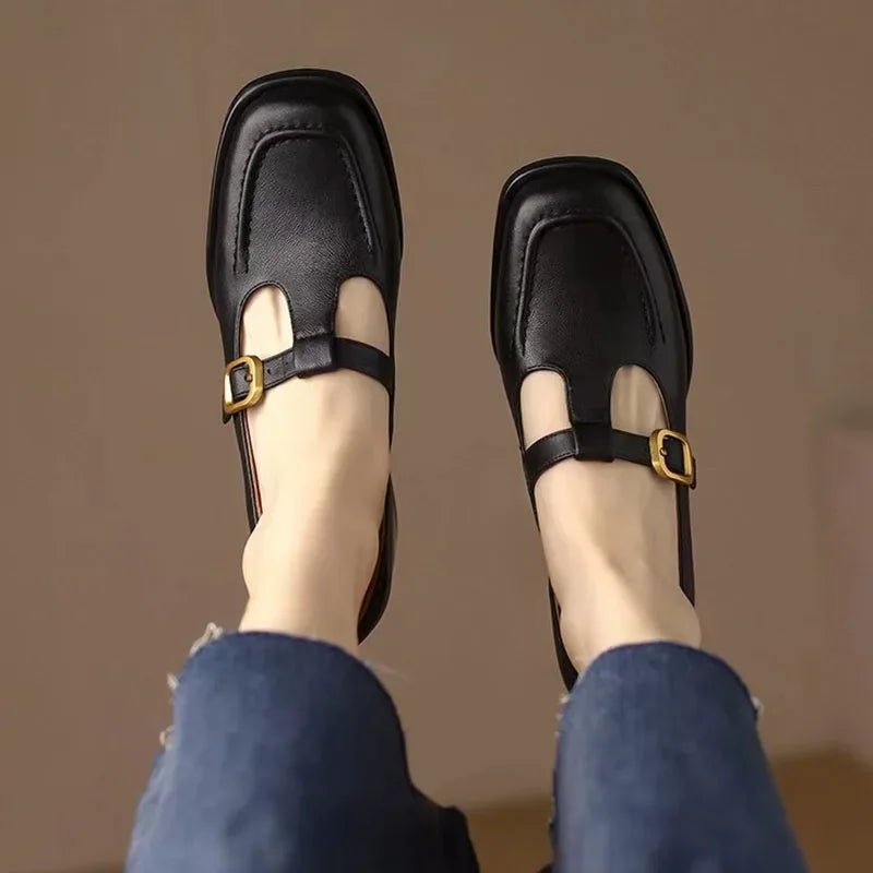 Eleanor&Grace™| Ysolenne T-Strap