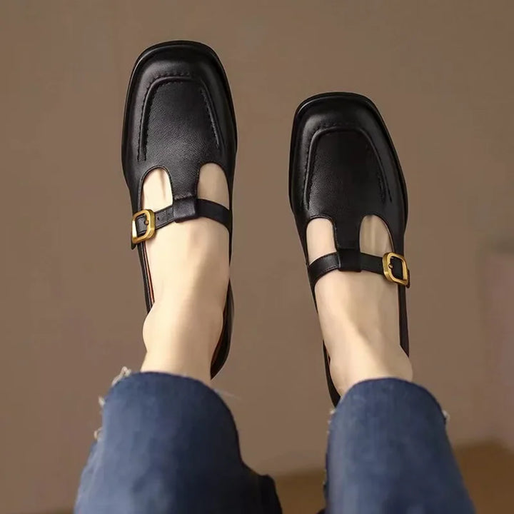 Eleanor&Grace™| Ysolenne T-Strap