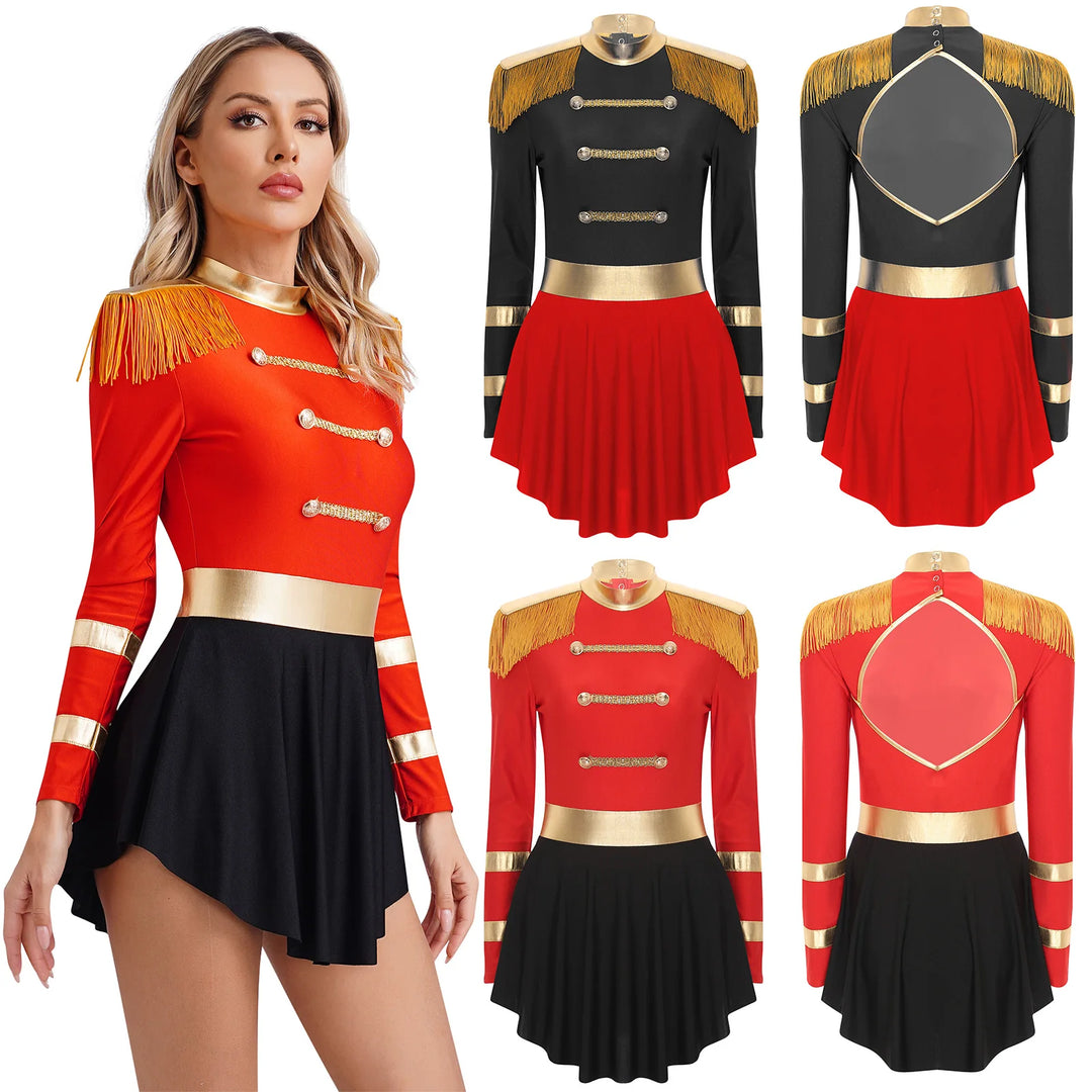 Ronalyn - Halloween Women Circus Ringmaster Costume