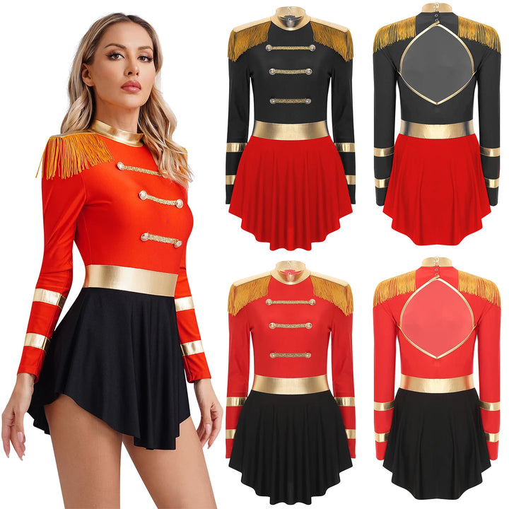 Ronalyn - Halloween Women Circus Ringmaster Costume