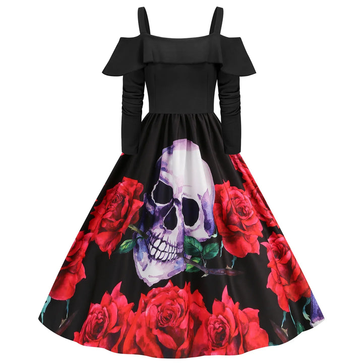 Renesmee - Skull Ghostface Party Dress for Halloween