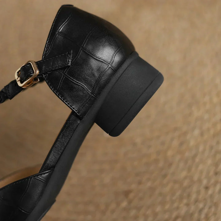 Eleanor&Grace™| Kepa Leather Mary Janes