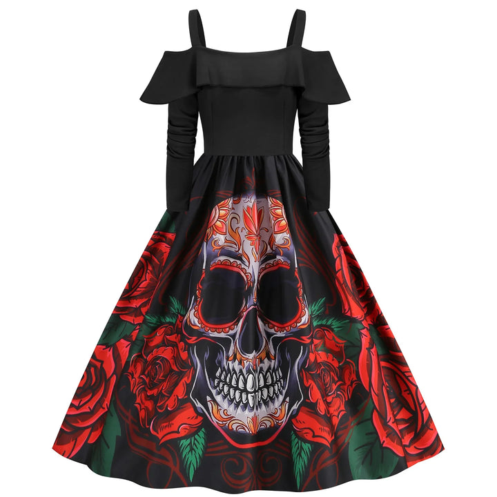 Renesmee - Skull Ghostface Party Dress for Halloween