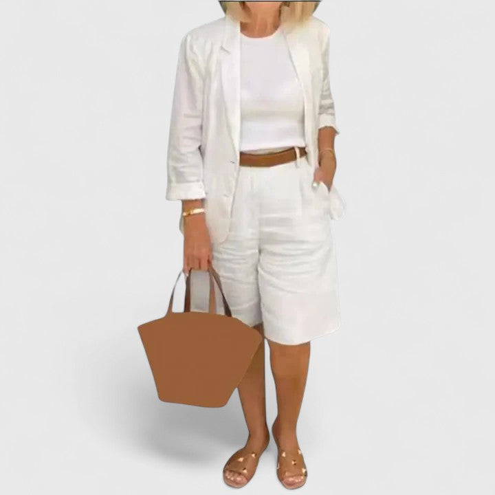 Violeta | Elegant Suit 2-Piece Set