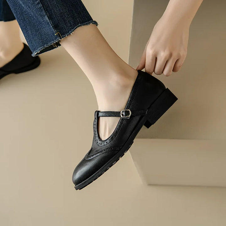 Eleanor&Grace™| Elegant T-Strap Mary Janes