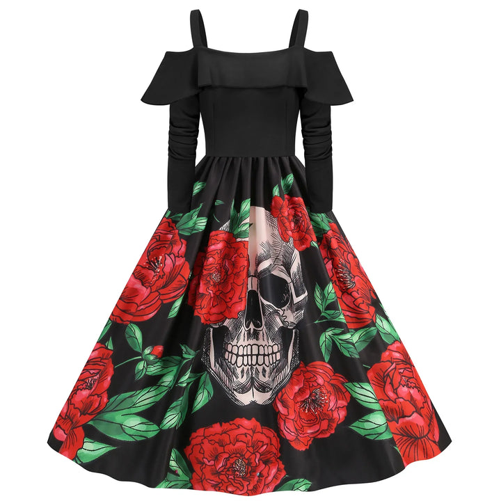 Renesmee - Skull Ghostface Party Dress for Halloween