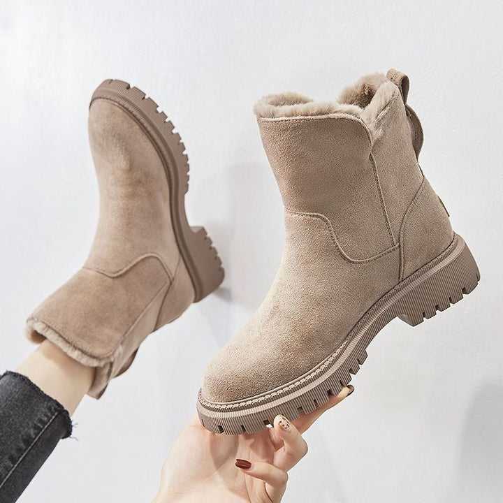 Minda - Cozy Fit Ankle Boots