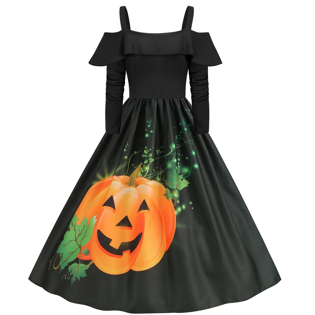 Renesmee - Skull Ghostface Party Dress for Halloween