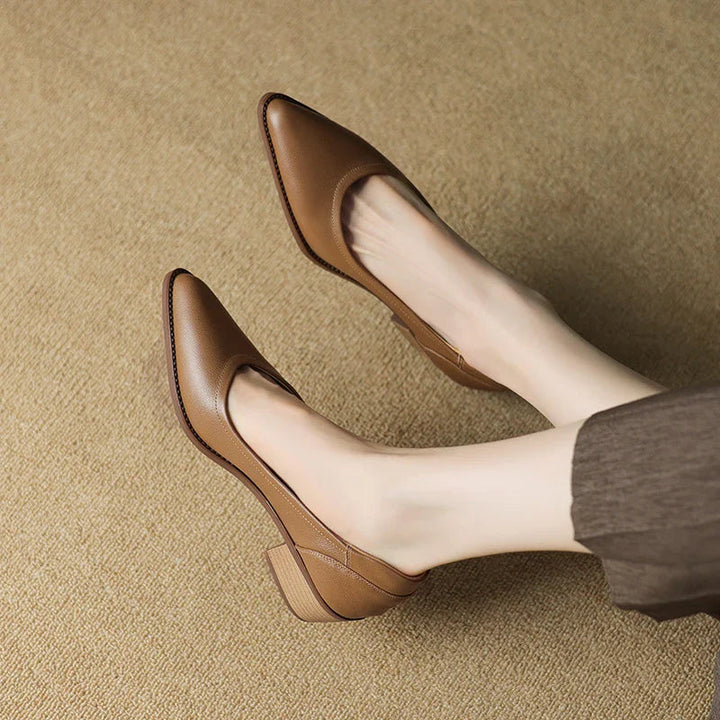Eleanor&Grace™| Novalisse Mid Heeled Shoes