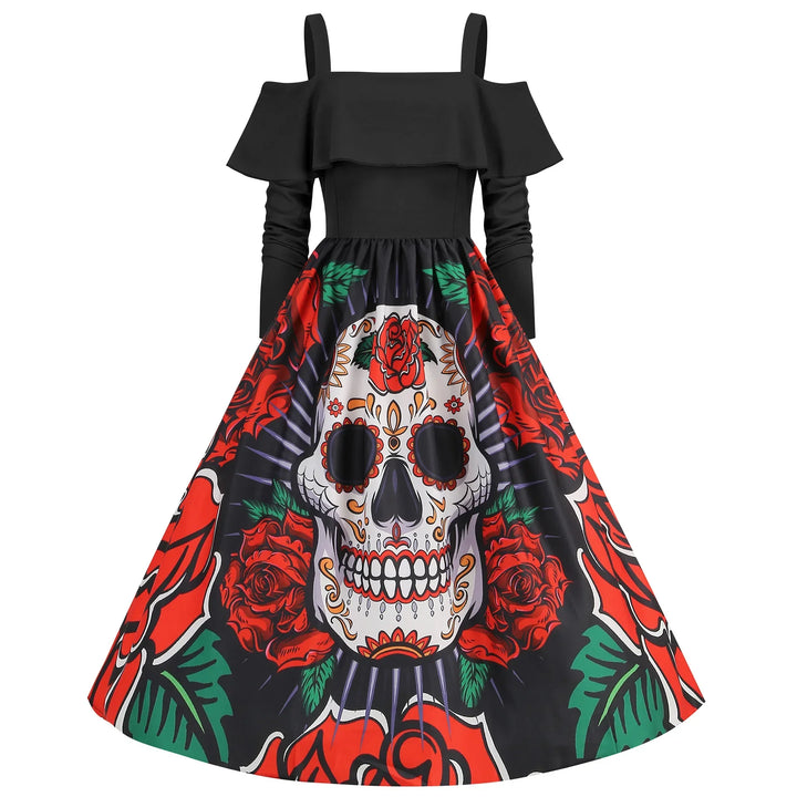 Renesmee - Skull Ghostface Party Dress for Halloween