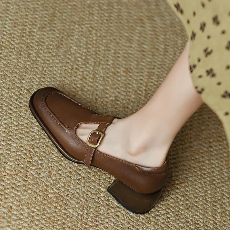 Eleanor&Grace™| Ysolenne T-Strap