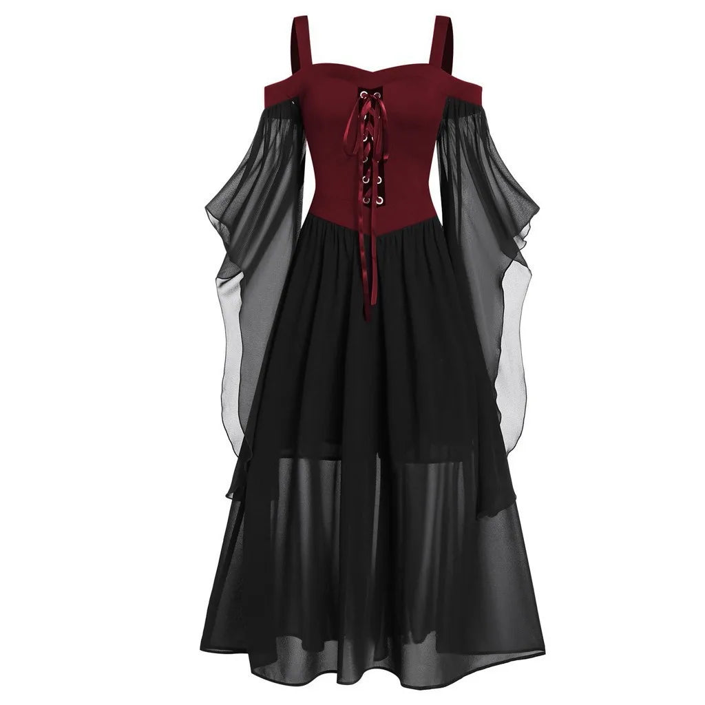 Maria - Halloween Witch Dress Costume