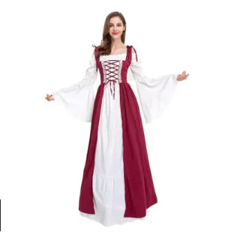 Loren - Halloween Medieval Dress Costume