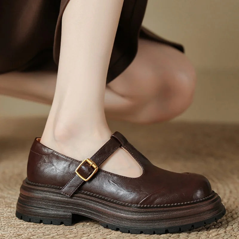 Eleanor&Grace™| Farisse T-bar Shoes