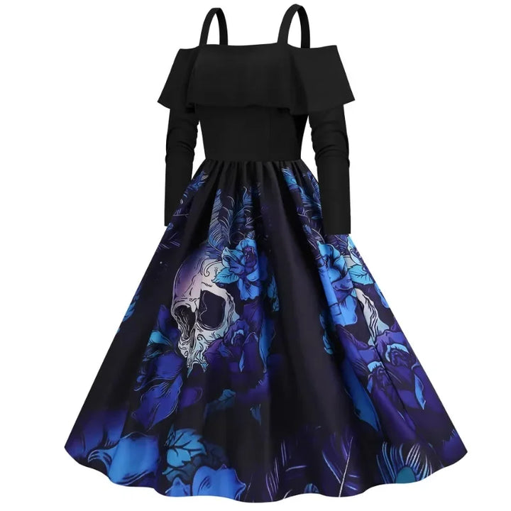 Renesmee - Skull Ghostface Party Dress for Halloween