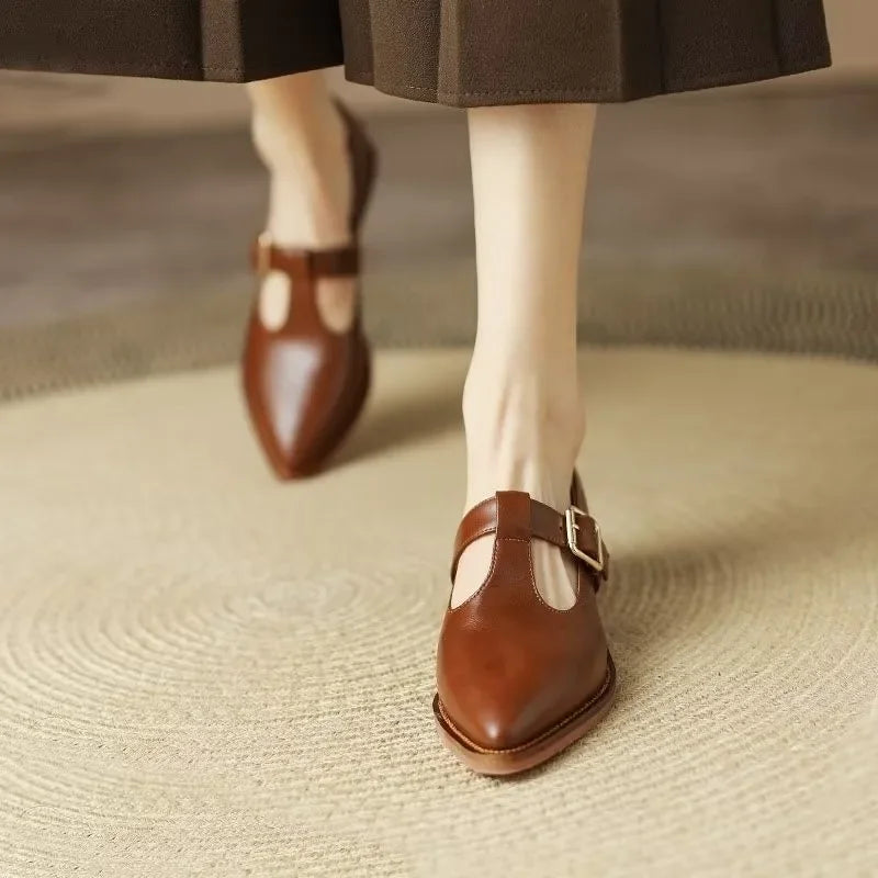 Eleanor&Grace™| Leomara Pointed Heels