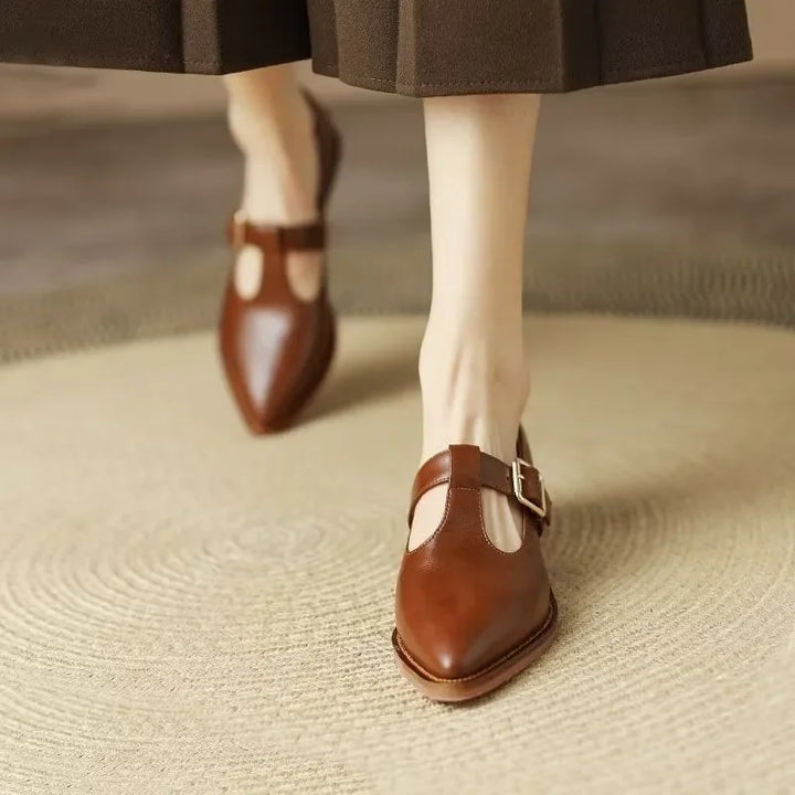 Eleanor&Grace™| Leomara Pointed Heels