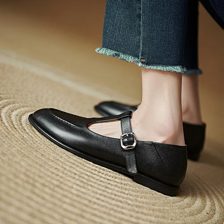 Eleanor&Grace™| Selvana Low Heeled Pumps