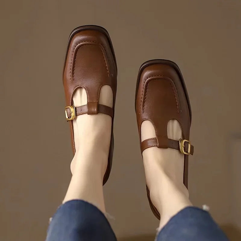 Eleanor&Grace™| Ysolenne T-Strap