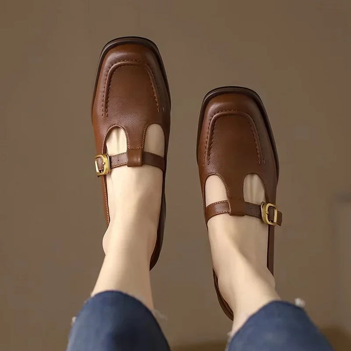 Eleanor&Grace™| Ysolenne T-Strap