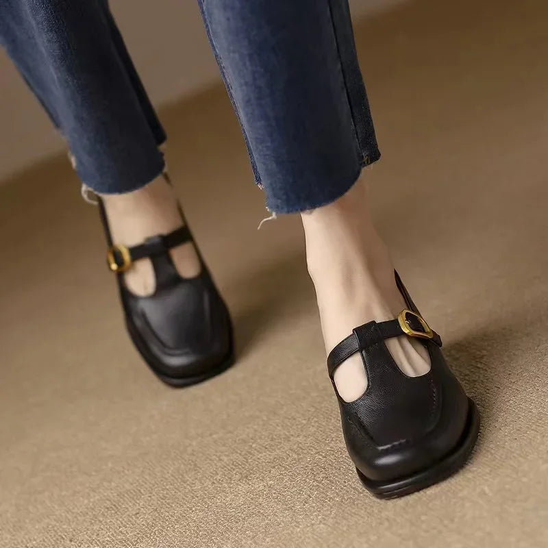 Eleanor&Grace™| Ysolenne T-Strap