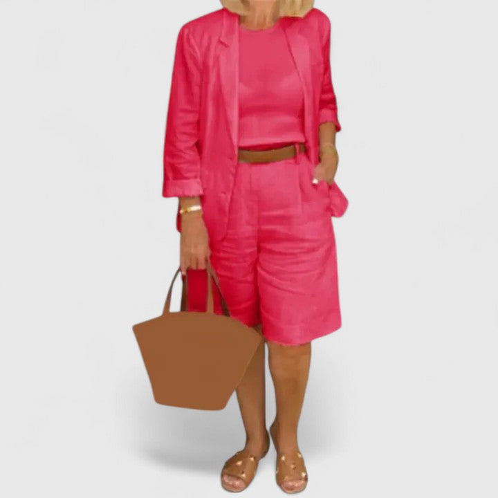 Violeta | Elegant Suit 2-Piece Set