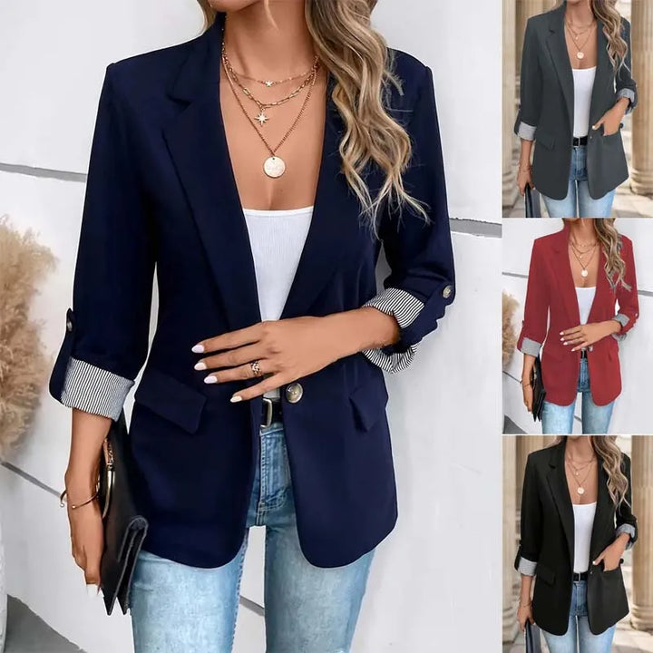 Selena | Elegant long blazer for a sophisticated style