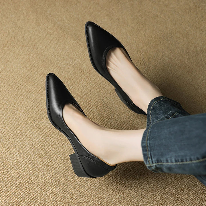 Eleanor&Grace™| Novalisse Mid Heeled Shoes