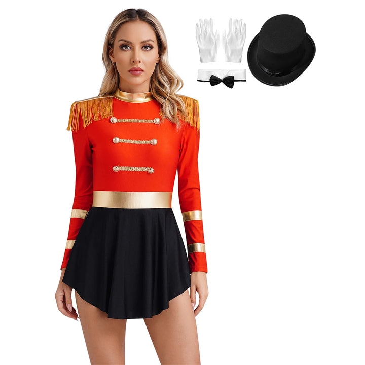 Ronalyn - Halloween Women Circus Ringmaster Costume