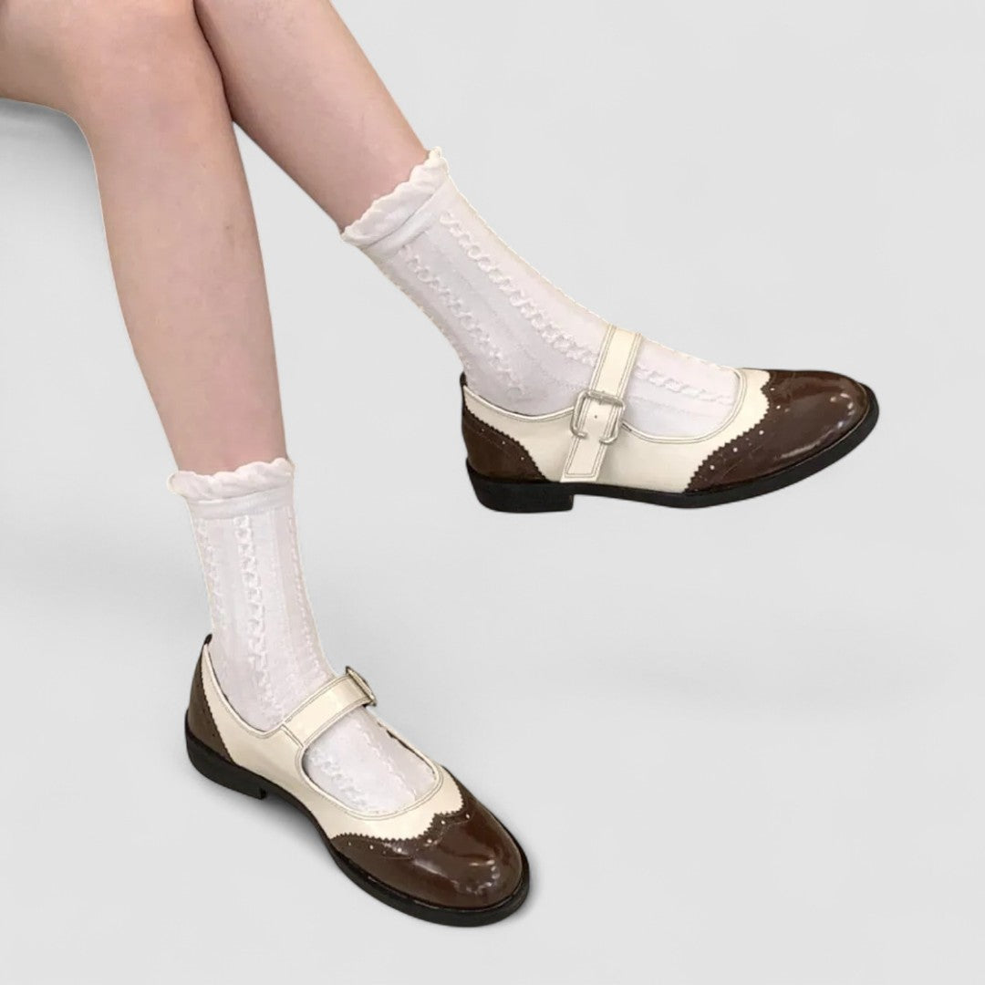 Eleanor&Grace™| Laura Mary Jane Shoes