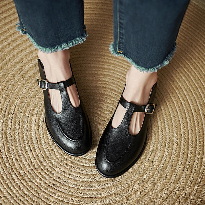 Eleanor&Grace™| Selvana Low Heeled Pumps