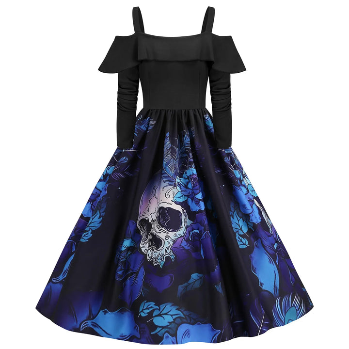 Renesmee - Skull Ghostface Party Dress for Halloween