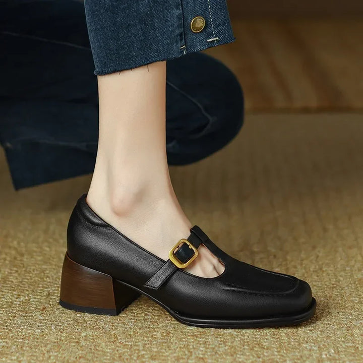 Eleanor&Grace™| Ysolenne T-Strap