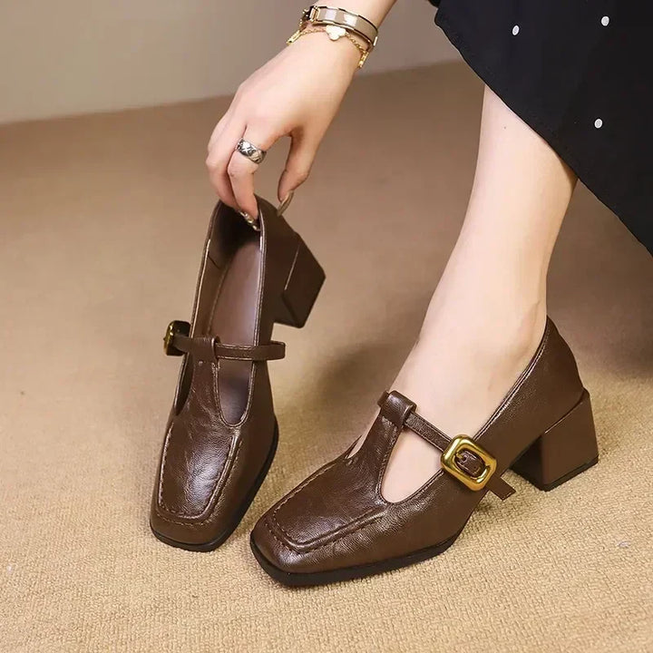 Eleanor&Grace™| Dorvanna French Mary Janes