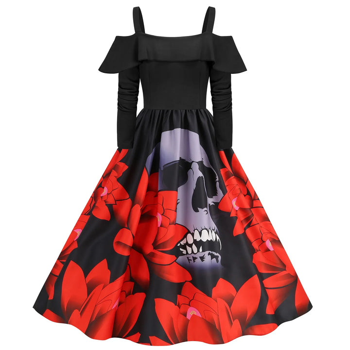 Renesmee - Skull Ghostface Party Dress for Halloween