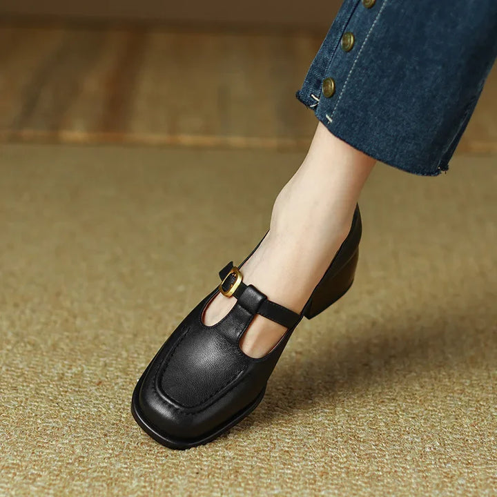 Eleanor&Grace™| Ysolenne T-Strap