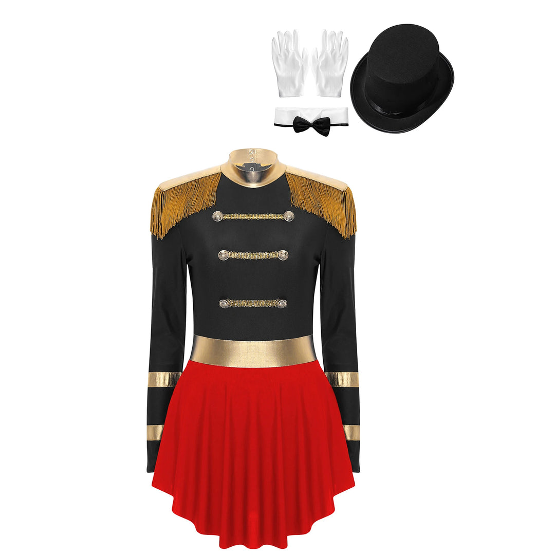 Ronalyn - Halloween Women Circus Ringmaster Costume