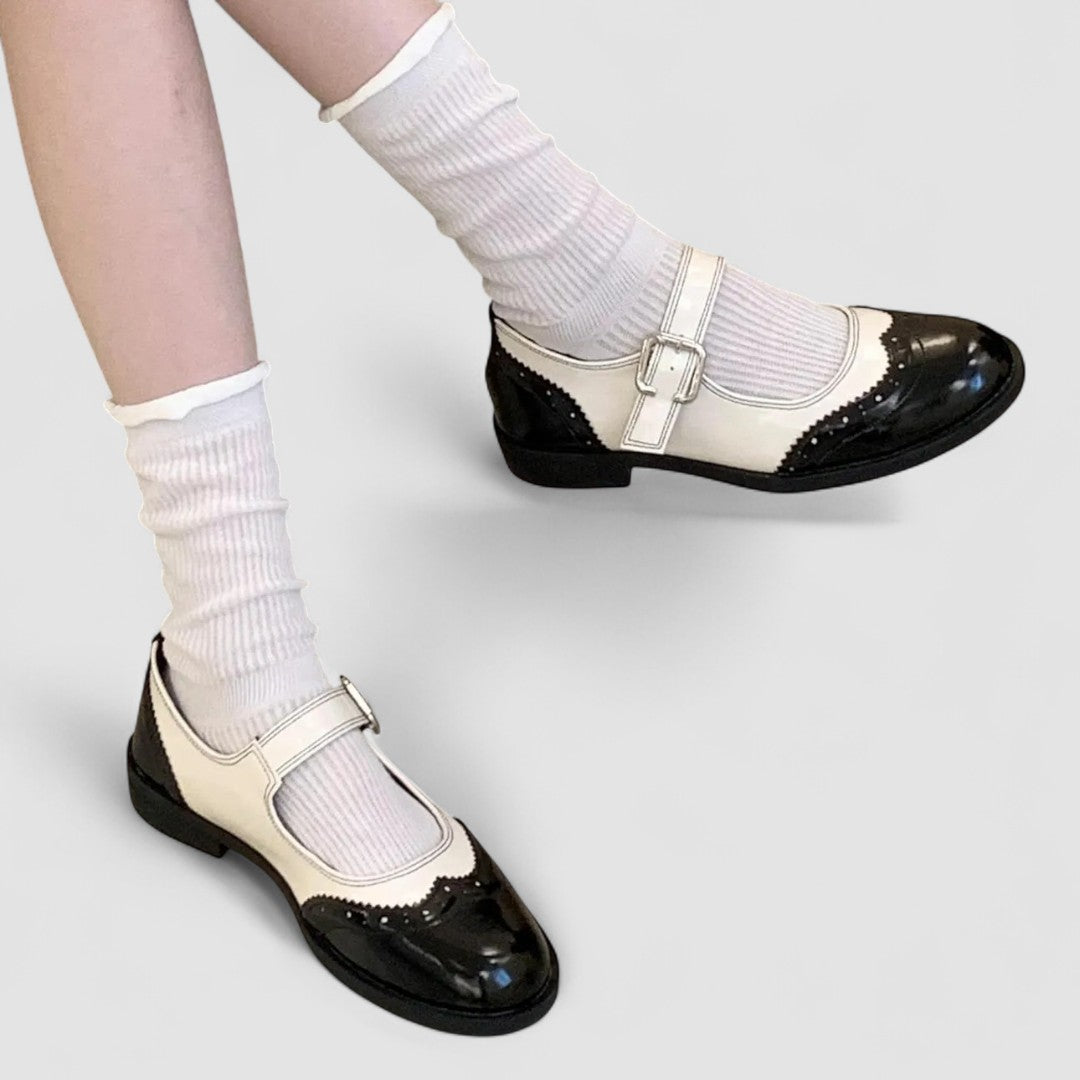 Eleanor&Grace™| Laura Mary Jane Shoes