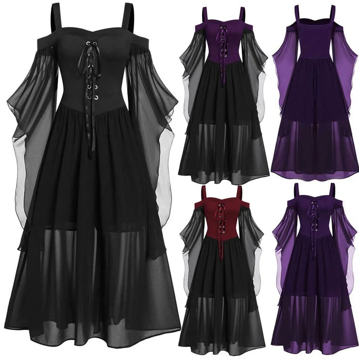 Maria - Halloween Witch Dress Costume