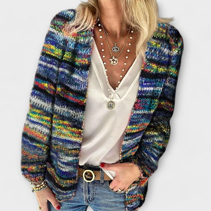 Birgitte – Vibrant & Comfortable Cardigan